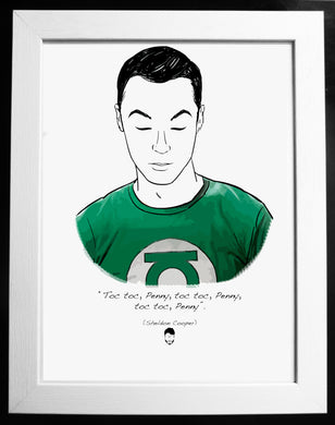 SHeldon Cooper