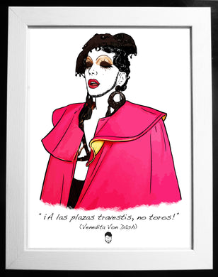 Venedita Von Dash ; Drag Race