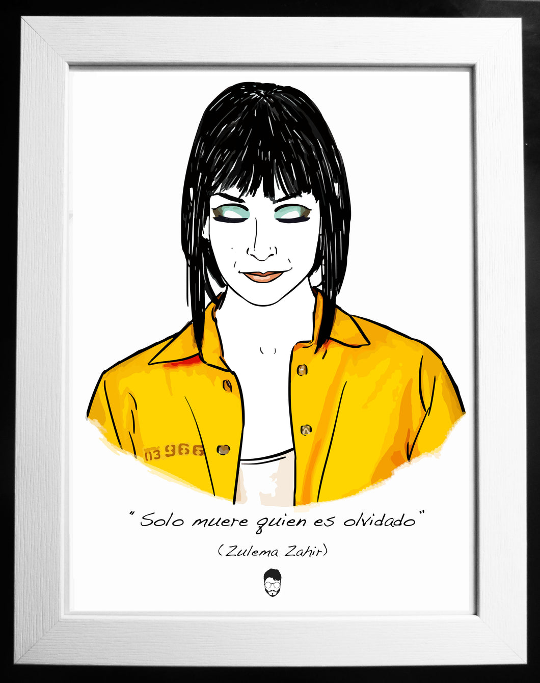 Camiseta Amarilla Camiseta Zulema Vis A Vis Zulema, Vis A