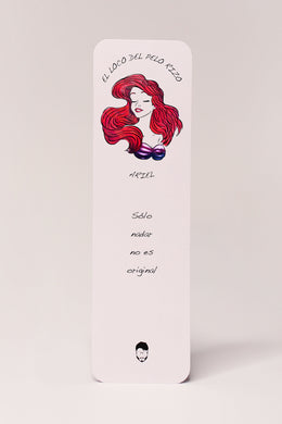 Marcapáginas Ariel