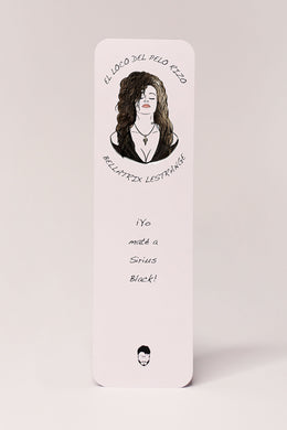 Marcapáginas Bellatrix Lestrange