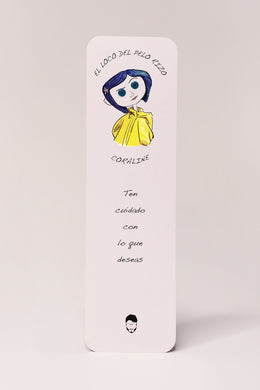 Marcapáginas Coraline