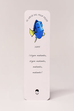 Marcapáginas Dory