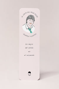 Marcapáginas Gloria Fuertes – El Loco del Pelo Rizo