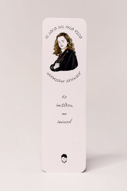 Marcapáginas Hermione Granger