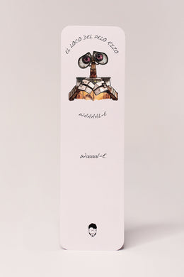 Marcapáginas Wall-e