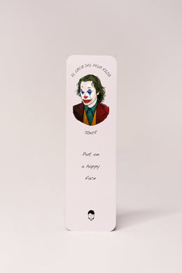 Marcapáginas Joker