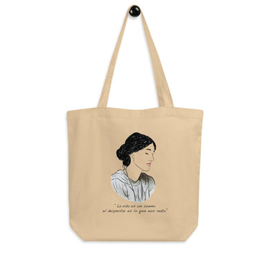 Ecobolsa Virginia Woolf