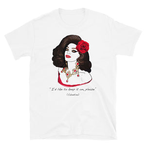Camiseta unisex, Valentina, Rupaul