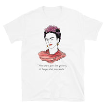 Load image into Gallery viewer, Camiseta unisex Frida pies