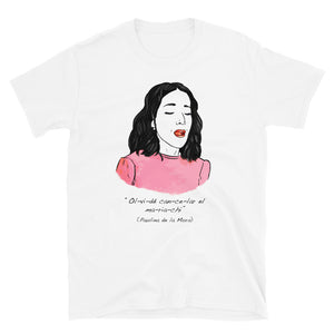 Camiseta unisex, Paulina de la Mora