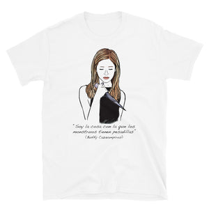 Camiseta unisex, Buffy