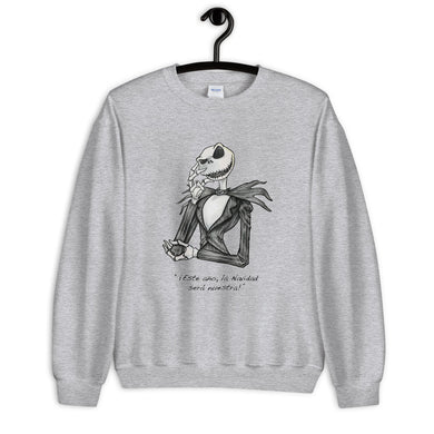 Sudadera unisex Jack Skellington