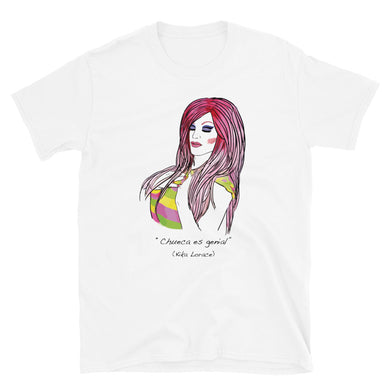 Camiseta unisex, Kika Lorace