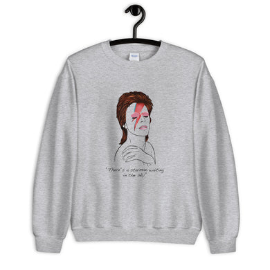 Sudadera unisex Bowie