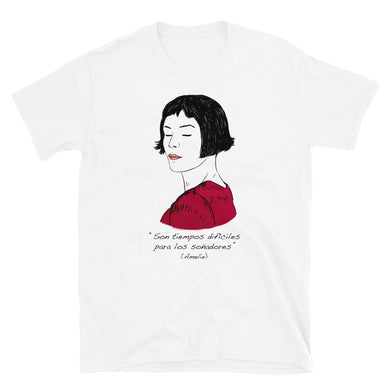 Camiseta unisex, Amelie