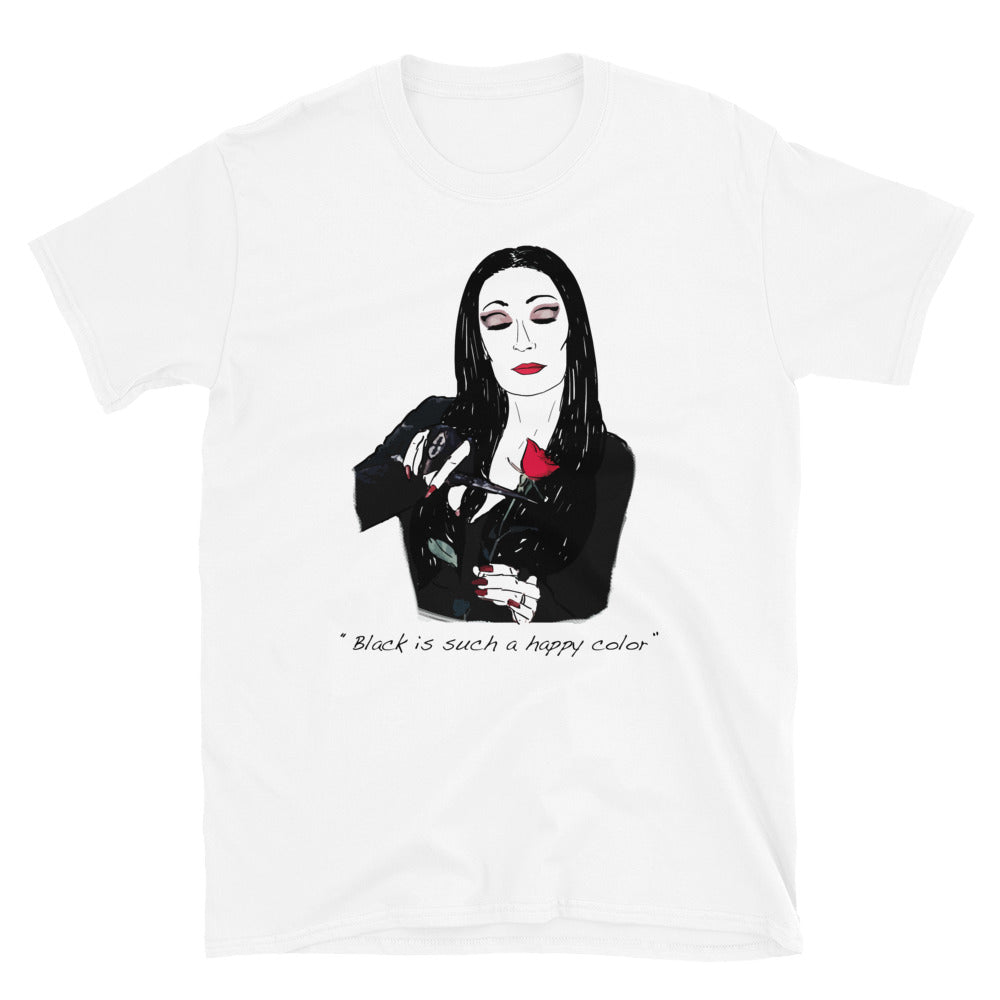 Camiseta unisex, Morticia