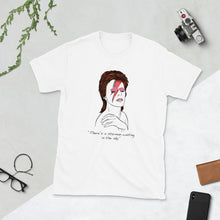 Load image into Gallery viewer, Camiseta unisex, Bowie