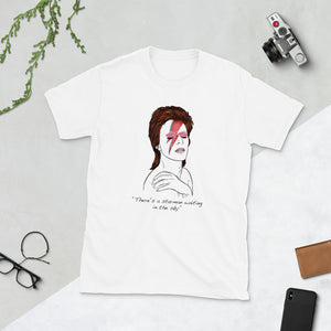Camiseta unisex, Bowie