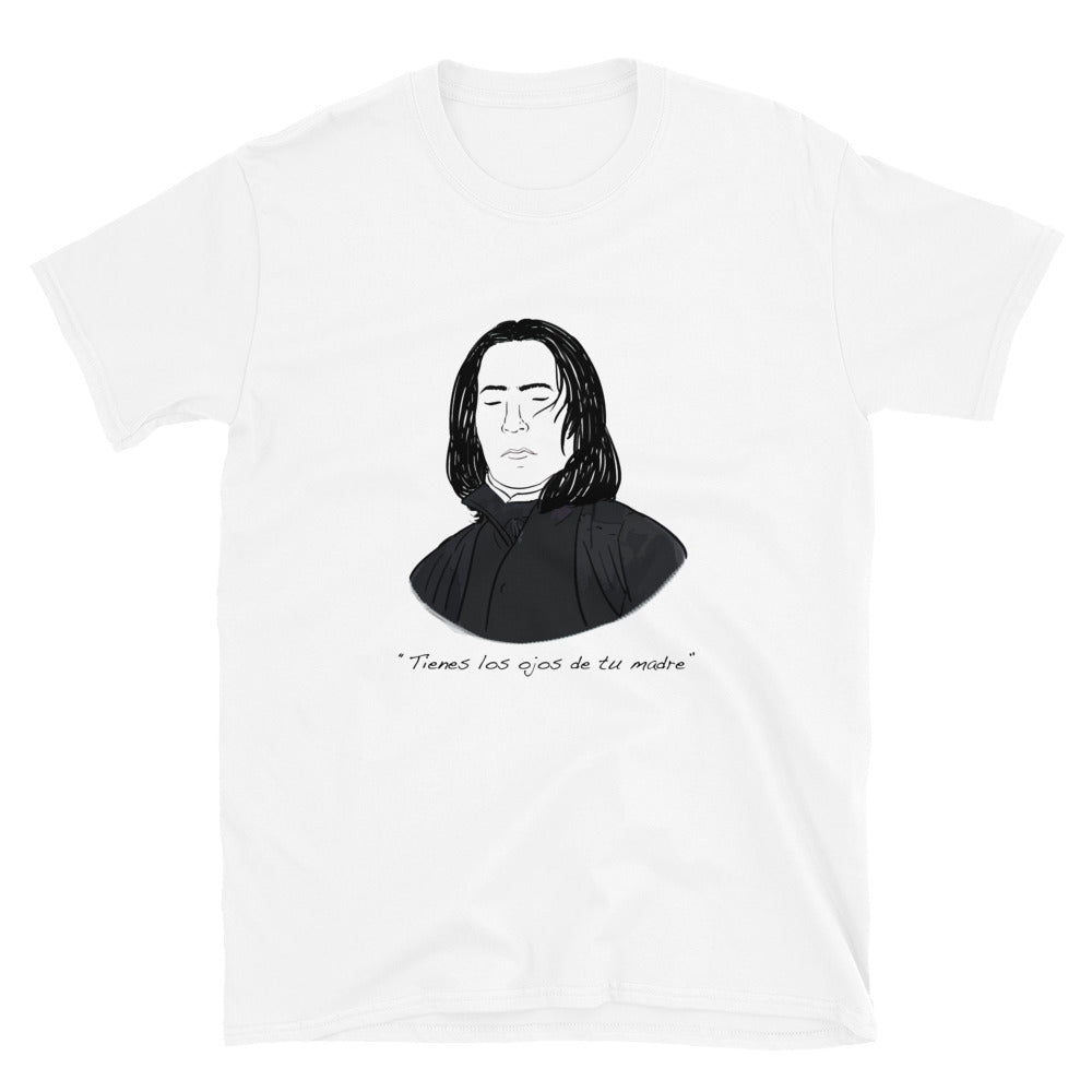Camiseta unisex Severus Snape