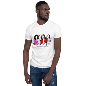 Camiseta unisex Chicas malas