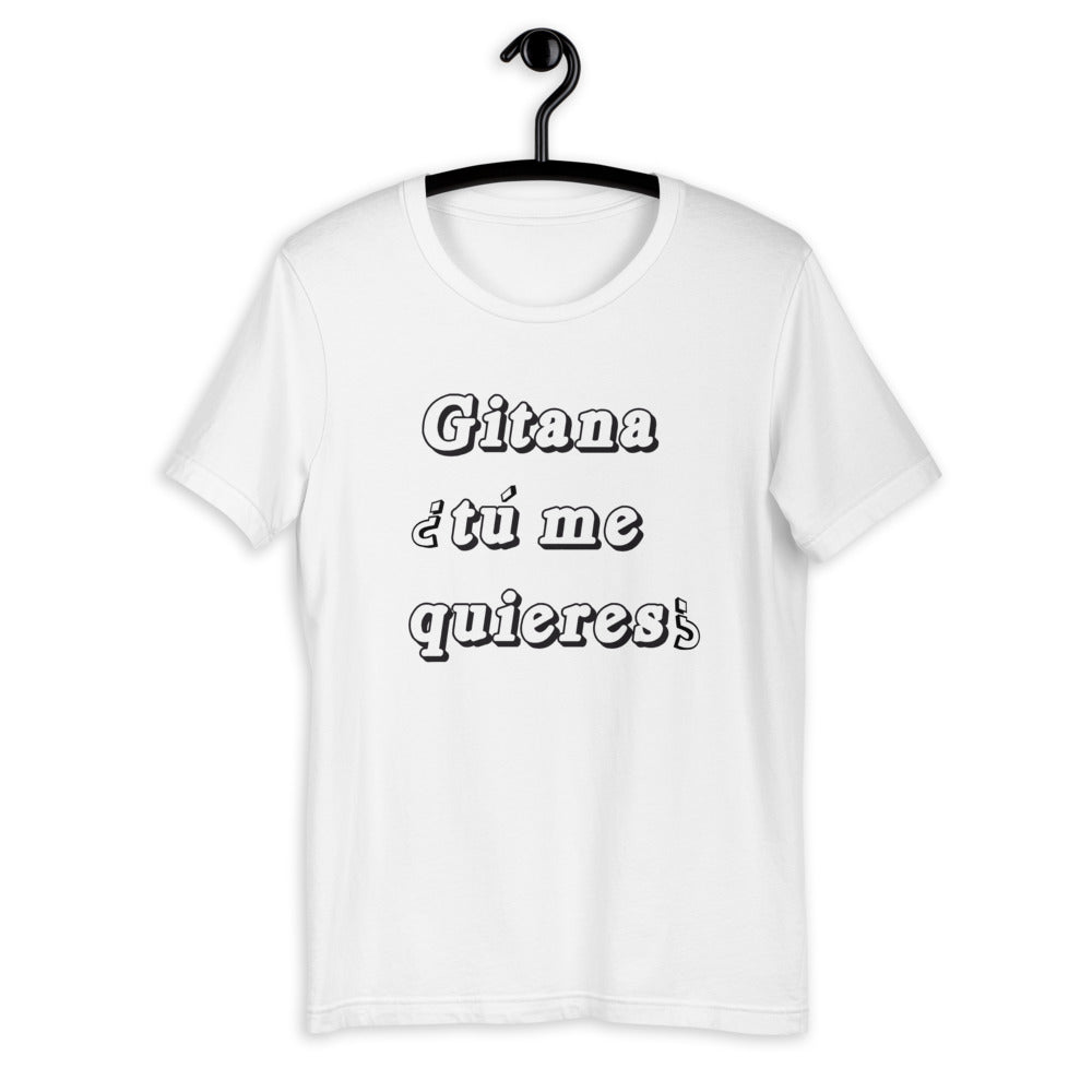 Camiseta unisex, Gitana