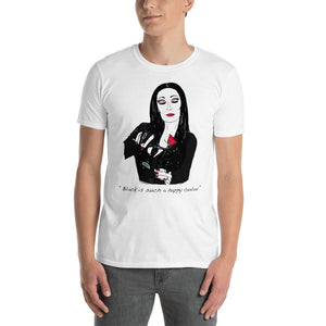 Camiseta unisex, Morticia