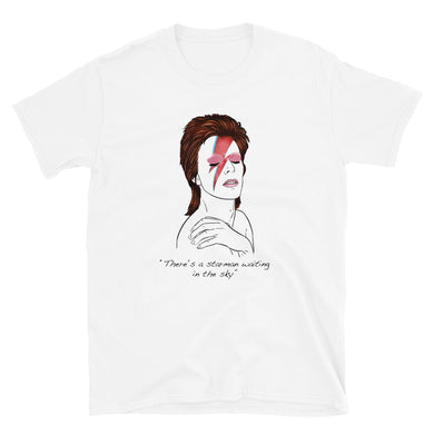 Camiseta unisex, Bowie