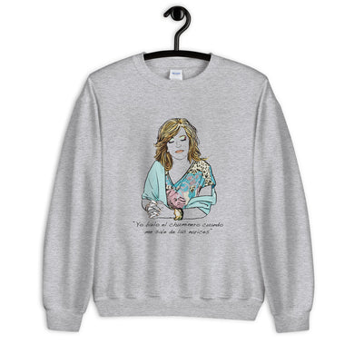 Sudadera unisex Lydia Lozano