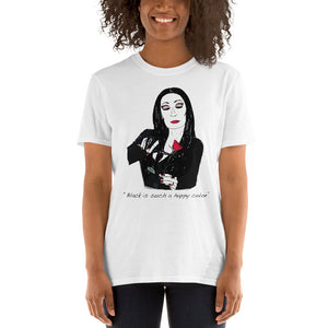 Camiseta unisex, Morticia