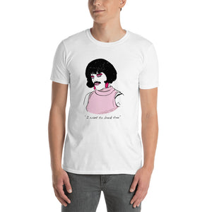 Camiseta unisex Queen