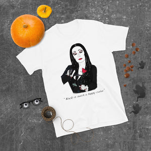 Camiseta unisex, Morticia