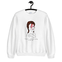 Load image into Gallery viewer, Sudadera unisex Bowie