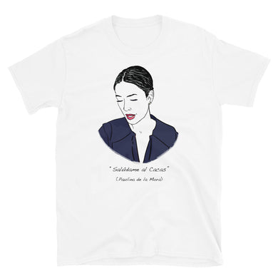 Camiseta unisex, Paulina de la Mora