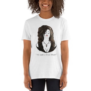 Camiseta unisex Bellatrix Lestrange