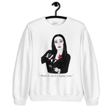 Sudadera unisex, Morticia