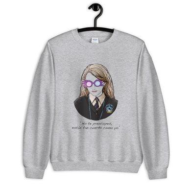 Sudadera Luna Lovegood