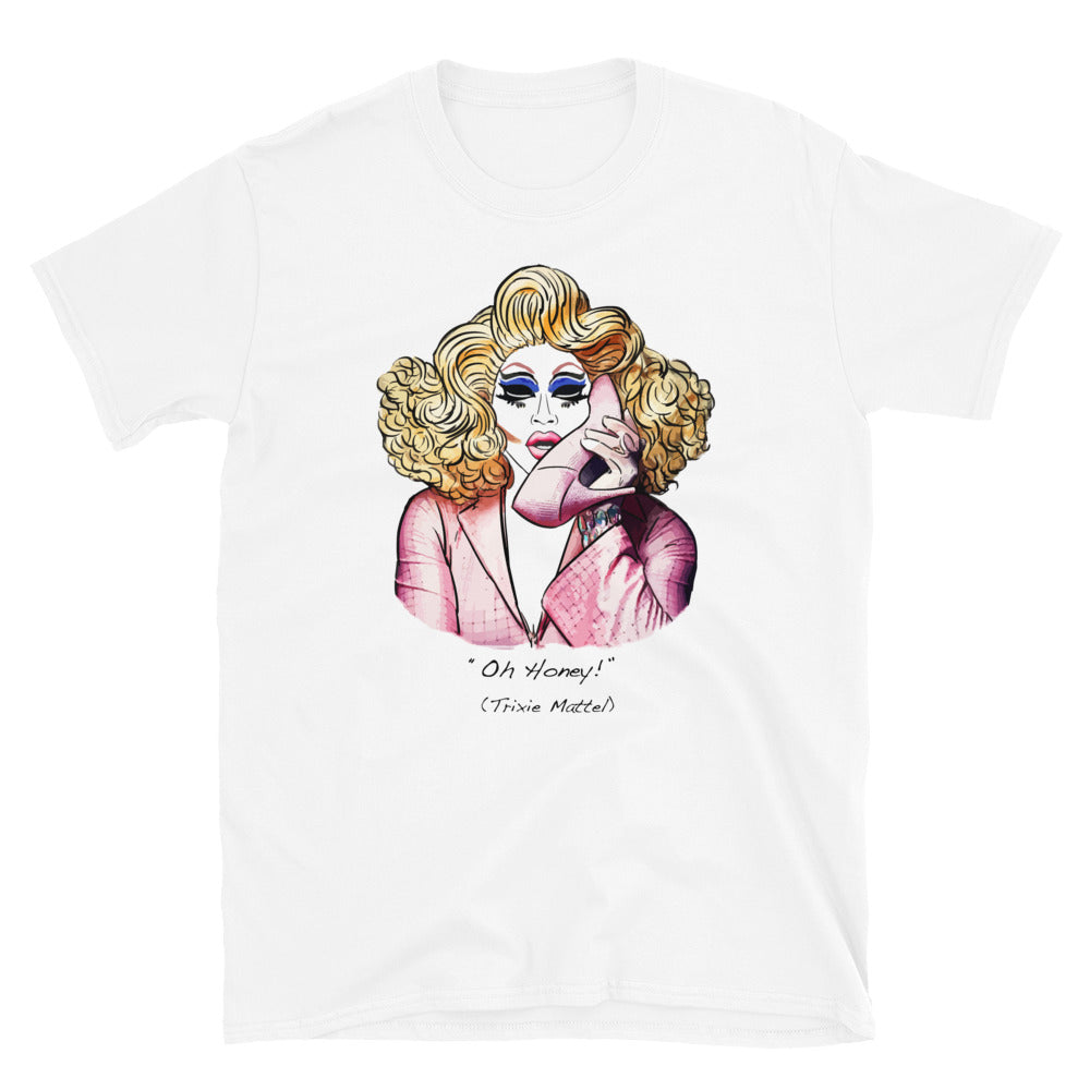 Camiseta unisex, Trixie Mattel, Rupaul