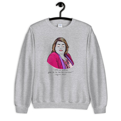 Sudadera unisex, Paquita Salas, cursos