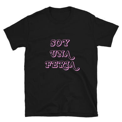 Camiseta unisex , soy una feria