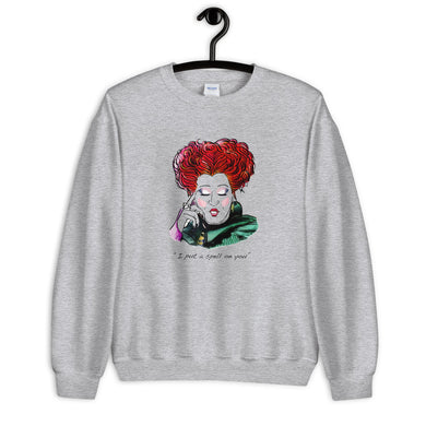 Sudadera unisex Winifred Sanderson