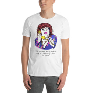 Camiseta unisex, Paca la Piraña