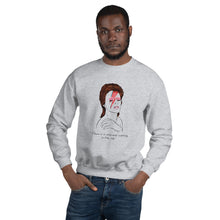 Load image into Gallery viewer, Sudadera unisex Bowie