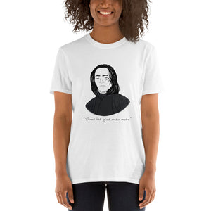 Camiseta unisex Severus Snape