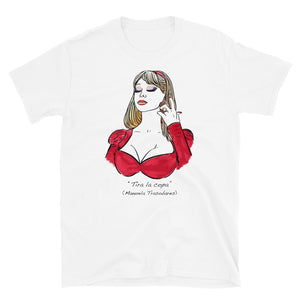Camiseta unisex, Manuela Trasobares