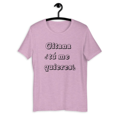 Camiseta unisex, Gitana