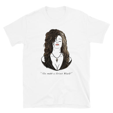 Camiseta unisex Bellatrix Lestrange