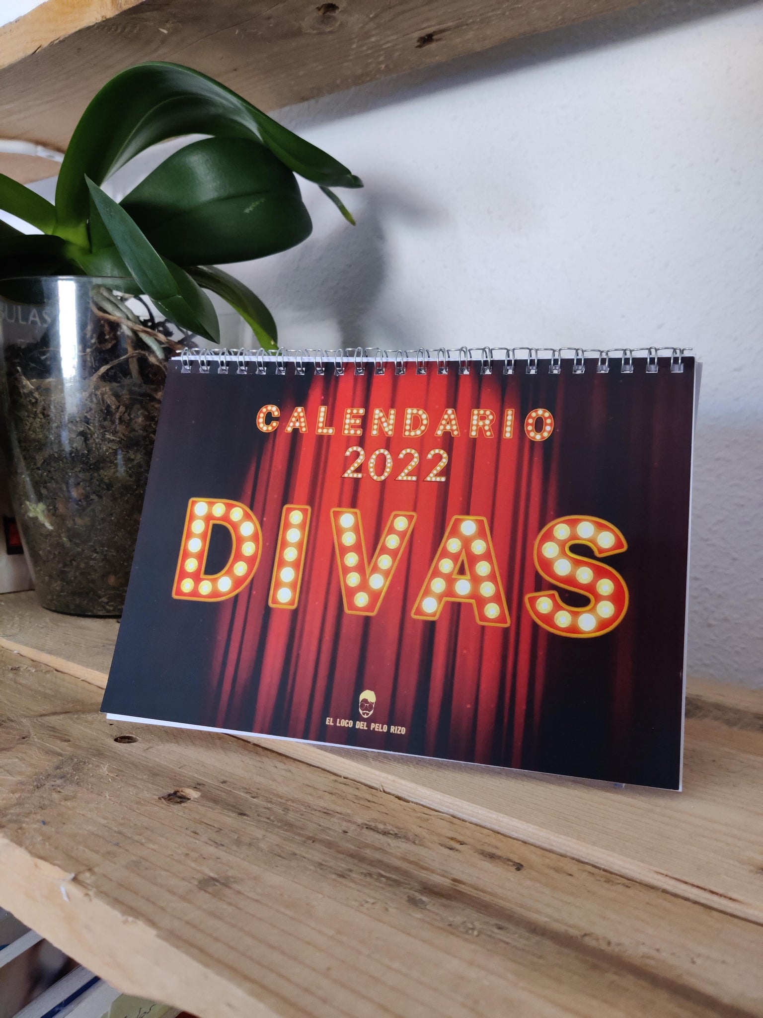 Calendario DIVAS 2022 – El Loco del Pelo Rizo