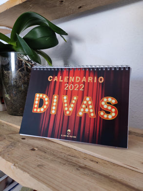 Calendario DIVAS 2022