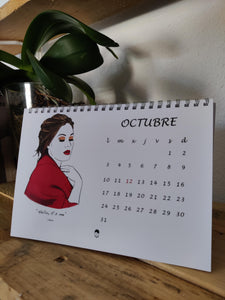 Calendario DIVAS 2022